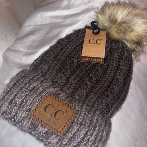 brand new C.C Exclusives beanie